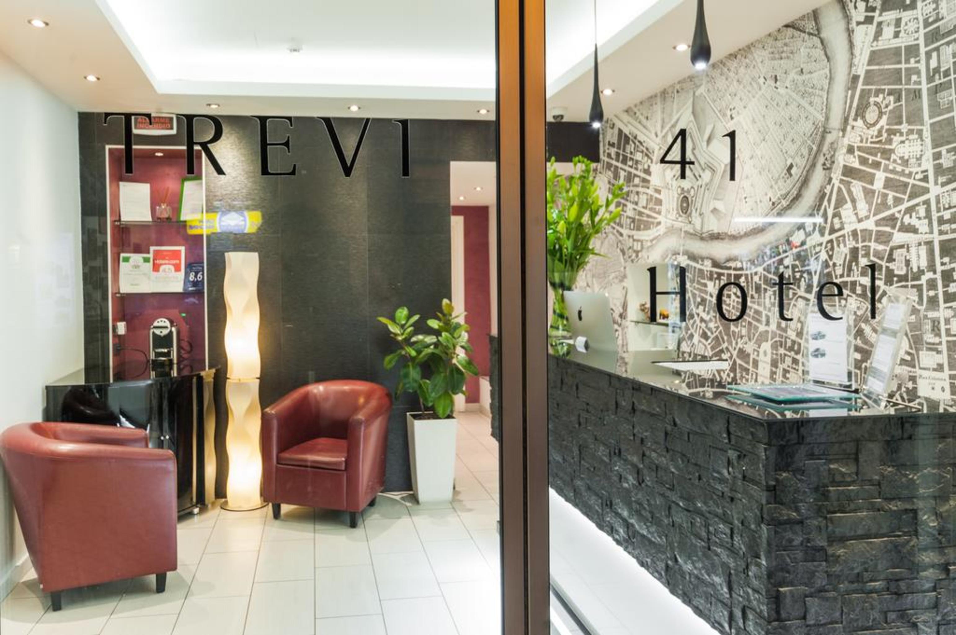 רומא Trevi 41 Hotel מראה חיצוני תמונה